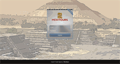 Desktop Screenshot of mexitoursonline.com